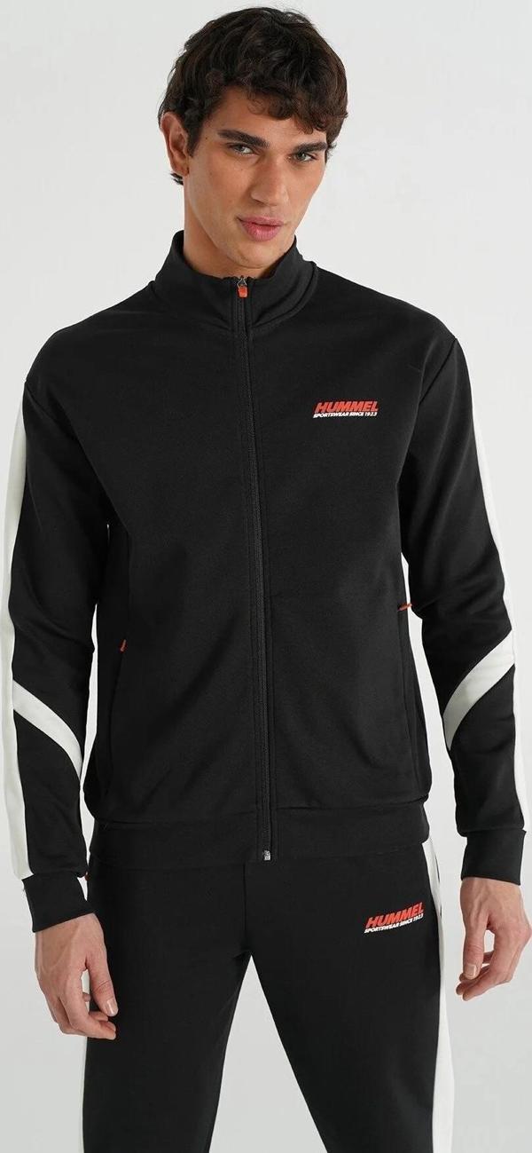 Hummel 922231-2001 Jon Zip Erkek Spor Ceket - Image 1