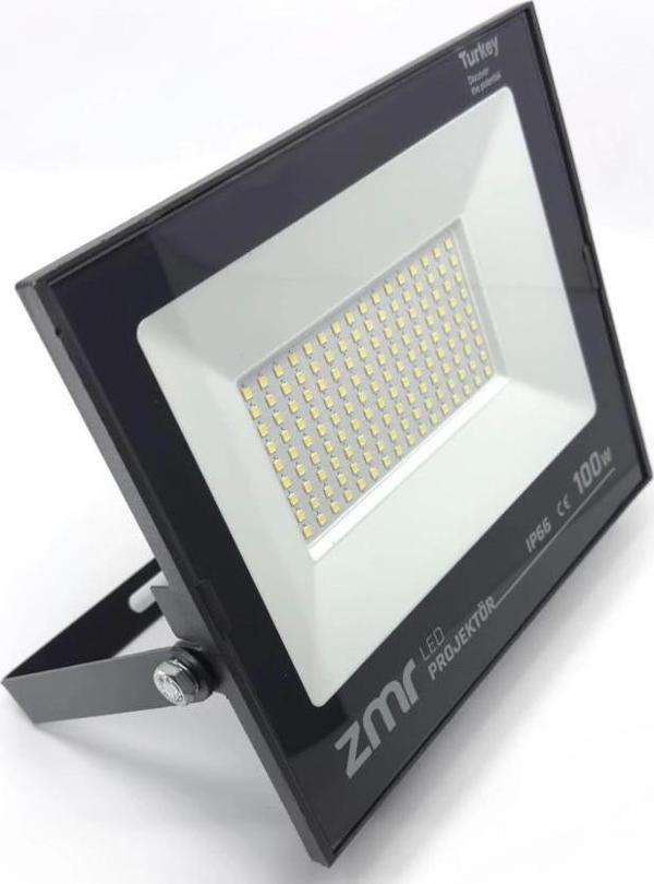 ZMR 100W ULTRA SLIM LED PROJEKTOR 6500K beyaz ışık - Image 1
