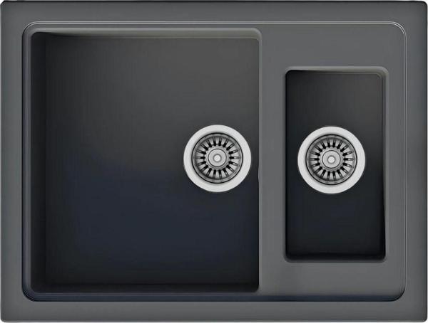 Evier Granit Evye Half Series Antrasite (Antrasit) (59X49) - Image 1