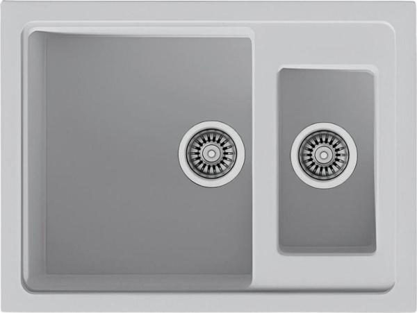 Evier Granit Evye Half Series Grey (Gri) (59X49) - Image 1