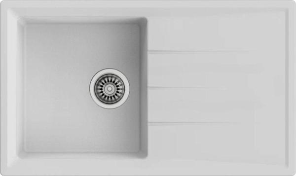 Evier Granit Evye Luna L Series Grey - Gri (86X50) - Image 1