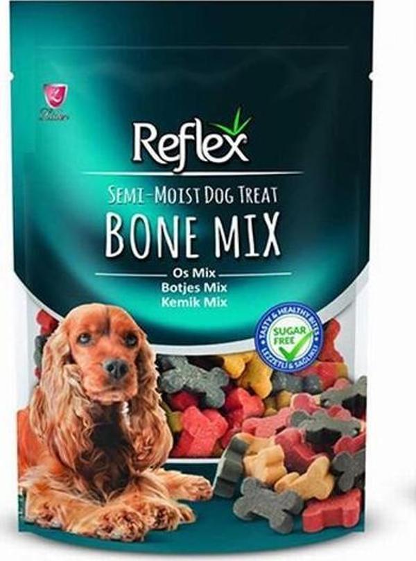 Reflex Semi Moist Kemik Mix Yarı Yumuşak Köpek Ödülü 150 Gr - Image 1