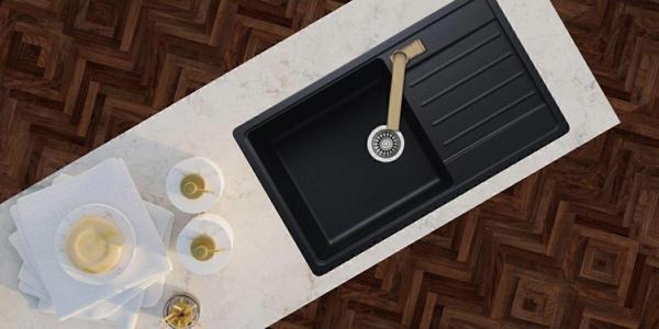 Evier Granit Evye Myra Series Black (Siyah) - Image 1