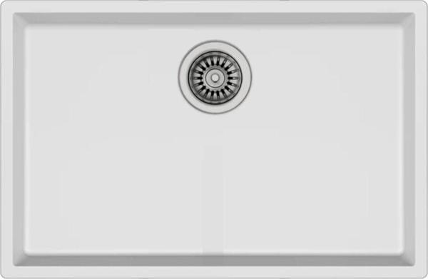 Evier Granit Evye Nero Xl White (Beyaz) - Image 1