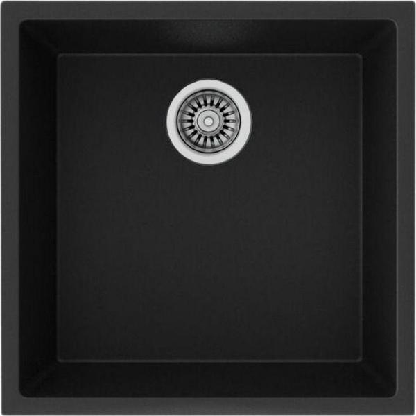 Evier Granit Evye Sole Xs Series Black (Siyah) (44X44) - Image 1