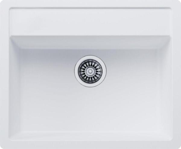 Evier Granit Evye Teos Series White (Beyaz) - Image 1