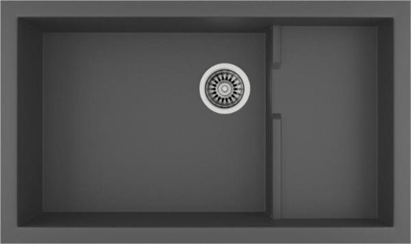 Evier Granit Evye Voq Series Antrasite (Antrasit) - Image 1
