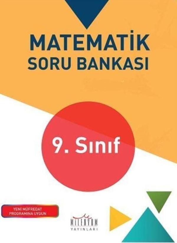 9. Sınıf Matematik Soru Bankası - Milenyum - Image 1