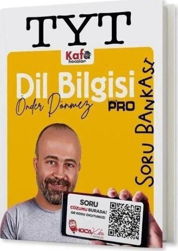 YKS TYT Dil Bilgisi Pro Soru Bankası Çözümlü - Hoca Kafası Yayınları - Image 1