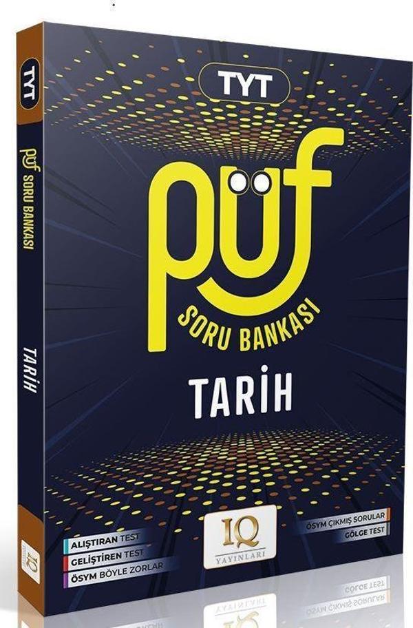 IQ Yayınları TYT Tarih Püf Soru Bankası - IQ Yayınları - Image 1