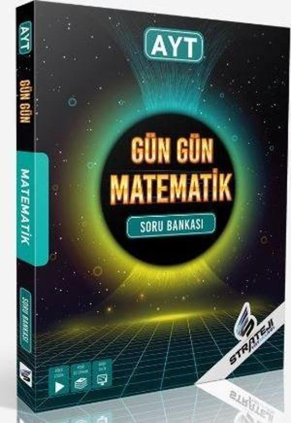 AYT Gün Gün Matematik Soru Bankası - Strateji Yayınları - Image 1