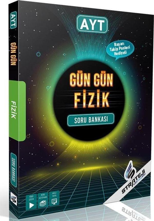 AYT Gün Gün Fizik Soru Bankası - Strateji Yayınları - Image 1