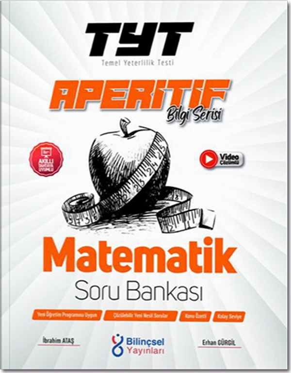 2022 TYT Aperitif Matematik Soru Bankası - Bilinçsel Yayınları - Image 1