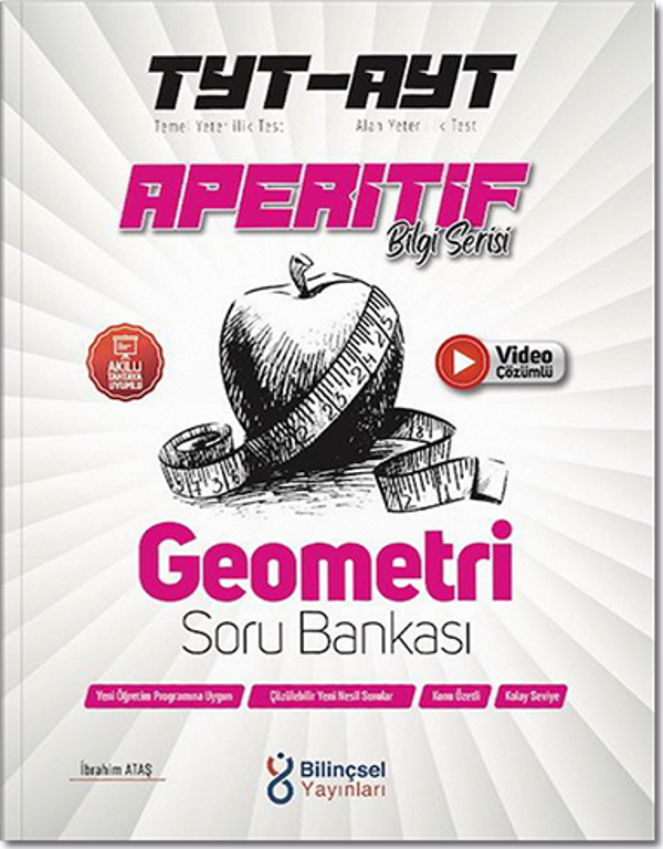 2022 TYT - AYT Geometri Aperitif Soru Bankası - Bilinçsel Yayınları - Image 1