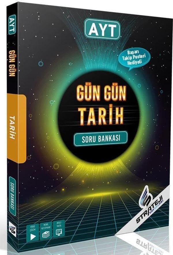AYT Gün Gün Tarih Soru Bankası - Strateji Yayınları - Image 1