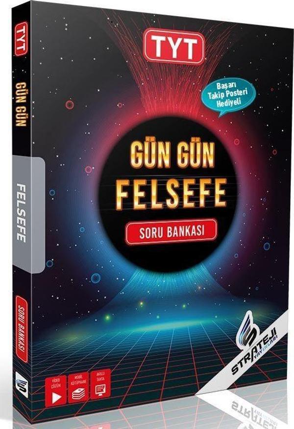 TYT Gün Gün Felsefe Soru Bankası - Strateji Yayınları - Image 1