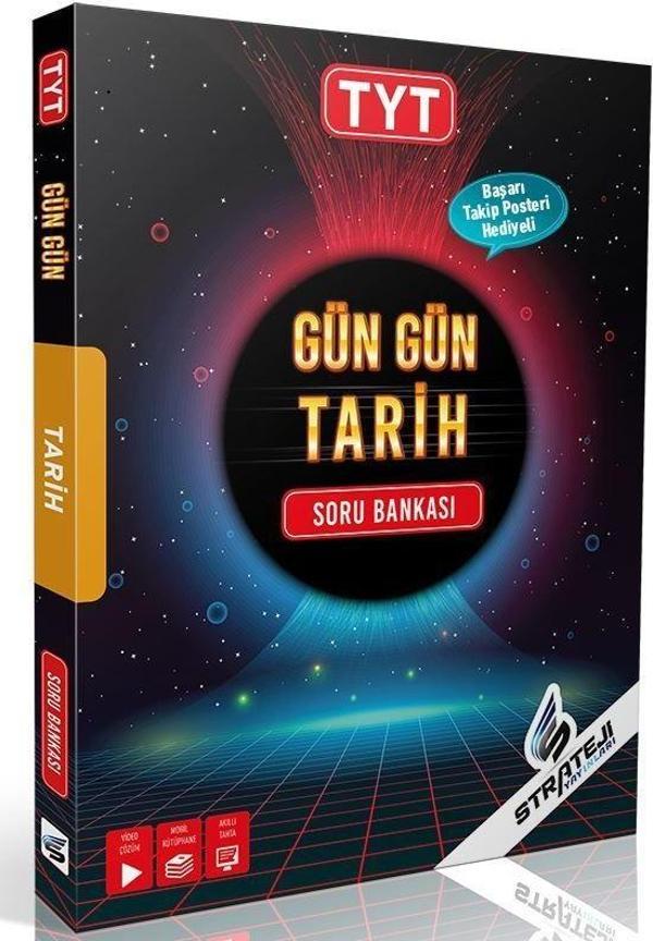 TYT Gün Gün Tarih Soru Bankası - Strateji Yayınları - Image 1