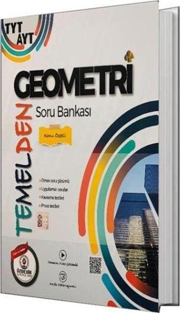 TYT - AYT Geometri Konu Özetli Soru Bankası - Özdebir Yayınları - Image 1