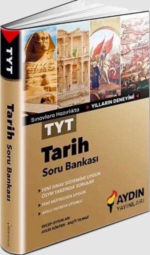 TYT Tarih Soru Bankası - Aydın Yayınları - Image 1