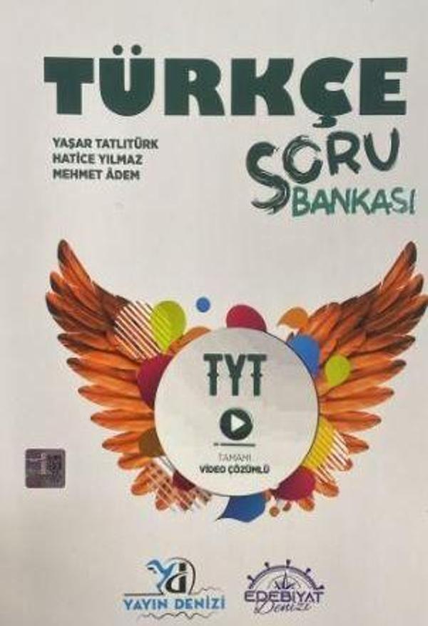 TYT Türkçe Soru Bankası - Yayın Denizi Yayınları - Image 1