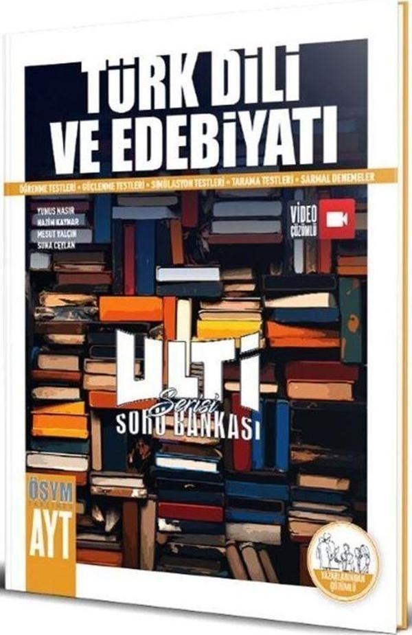 AYT Türk Dili ve Edebiyatı Ulti Soru Bankası - BES Yayınları - Image 1