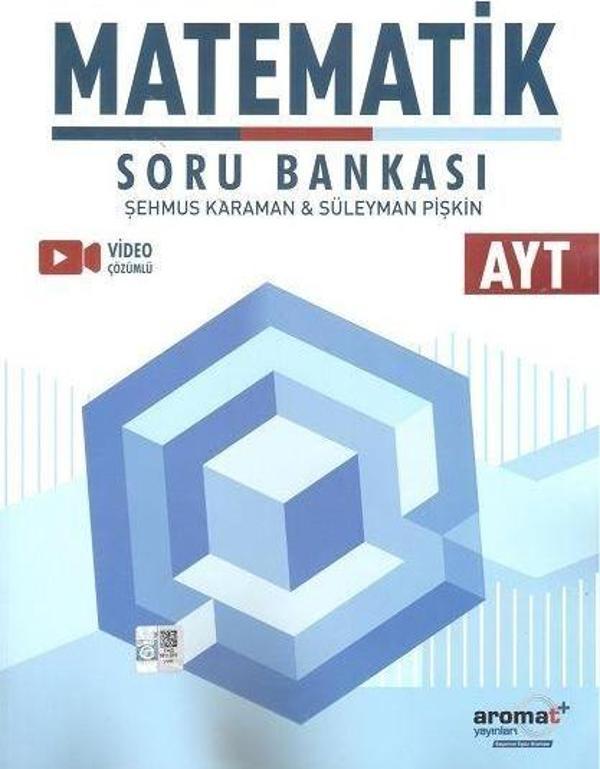 YKS AYT Matematik Soru Bankası - Aromat Yayınları - Image 1