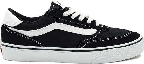 Vans Vn000d82ba21 Brooklyn LS Ayakkabı Siyah - Image 1