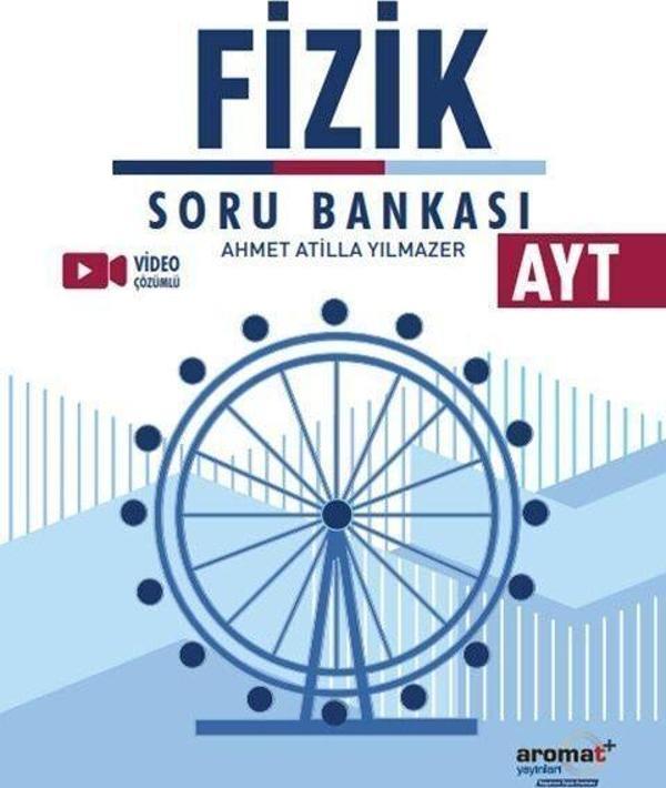 AYT Fizik Soru Bankası - Aromat Yayınları - Image 1