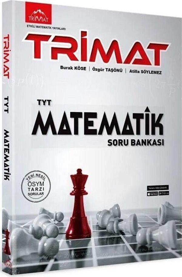 TYT Matematik Trimat Soru Bankası - Etkili Matematik Yayınları - Image 1
