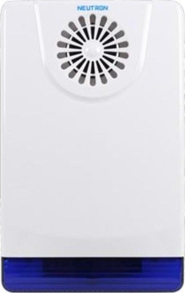 NEUTRON NTA-SRW40 Kablosuz Dış Siren Sadece NTA-GNA8540 Modeli İle Çalışır - Image 1
