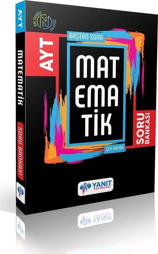 AYT Matematik Soru Bankası (İnce) - Yanıt Yayınları - Image 1
