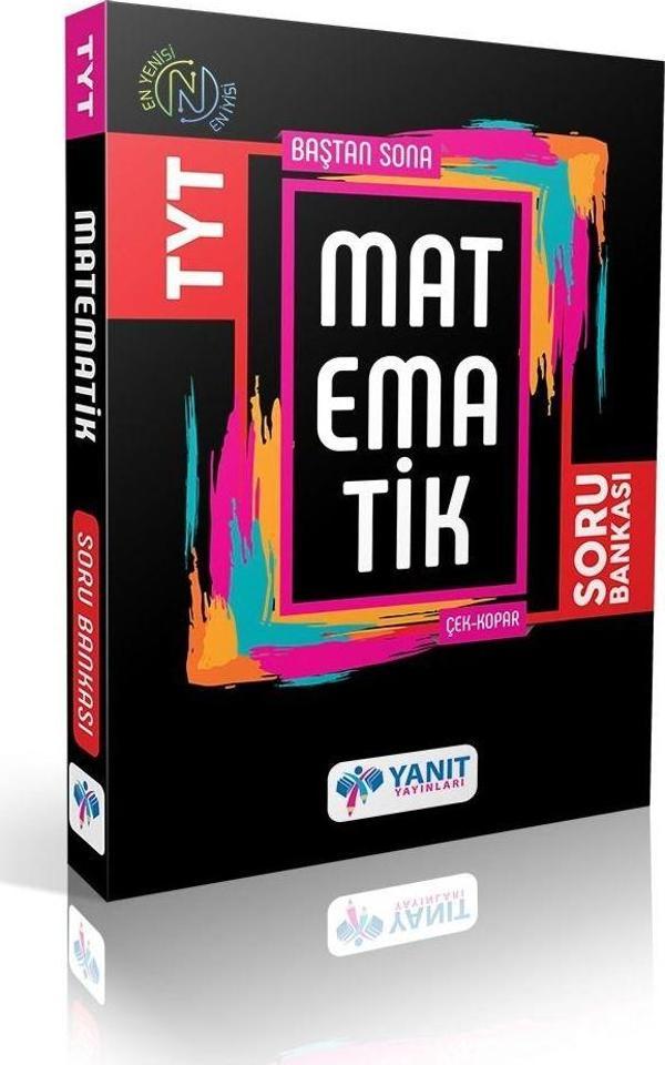TYT Matematik Soru Bankası (İnce) - Yanıt Yayınları - Image 1