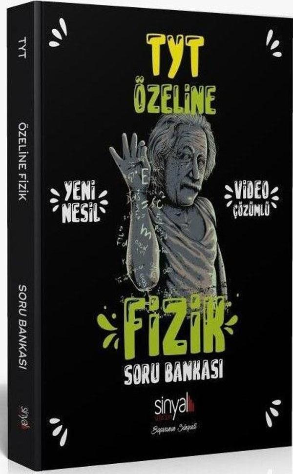 Özeline TYT Fizik Soru Bankası - Sinyal Yayınları - Image 1