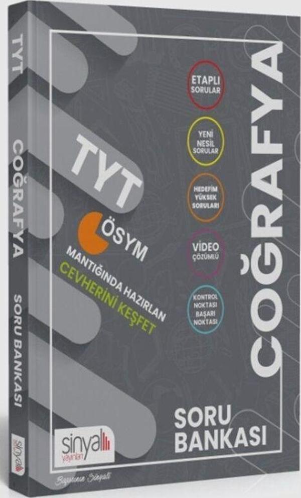 TYT Coğrafya Soru Bankası - Sinyal Yayınları - Image 1