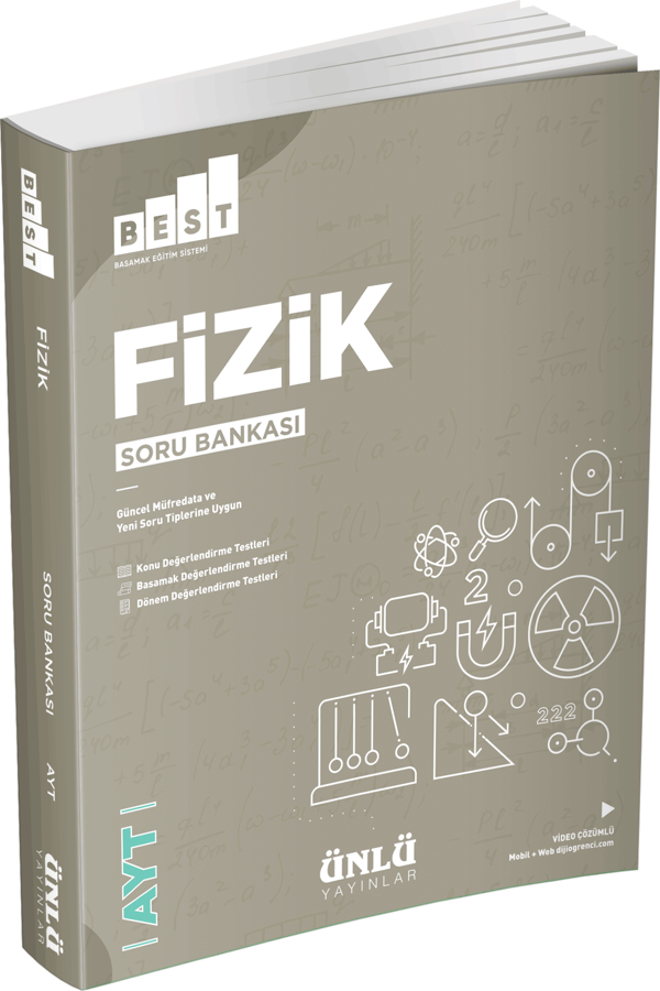 AYT Best Fizik Soru Bankası - Ünlü Yayınları - Image 1