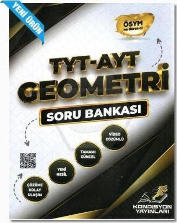 TYT-AYT Geometri Soru Bankası - Kondisyon Yayınları - Image 1