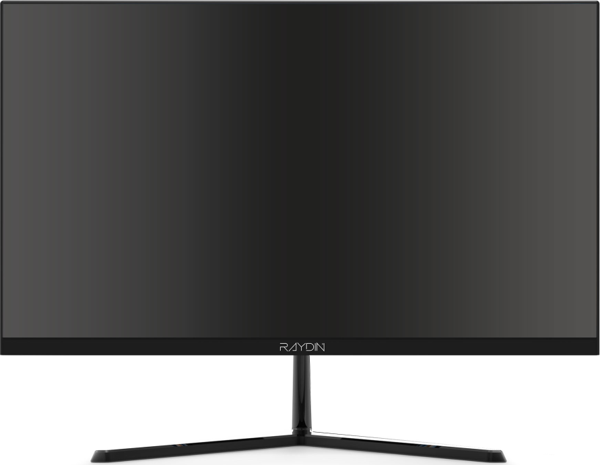 RAYDIN R2150VAB, 21,5" 5ms, 75Hz, Full HD, D-Sub, HDMI, Frameless, VA LED Monitör (Siyah) - Image 1