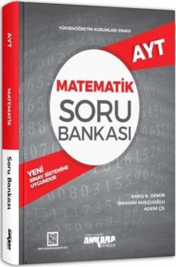 AYT Matematik Soru Bankası - Ankara Yayıncılık - Image 1
