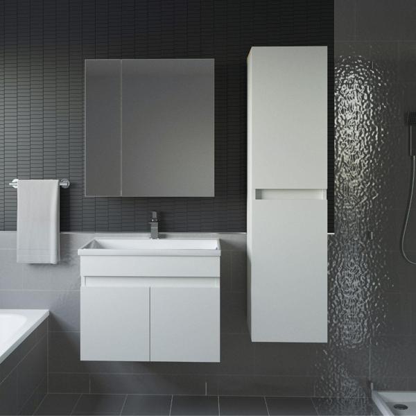 Frigya Banyo Boy Dolabı Beyaz - Image 1