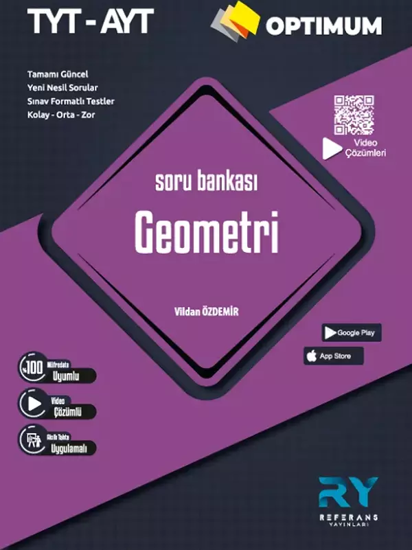 TYT - AYT Optimum Geometri Soru Bankası - Referans Yayınları - Image 1