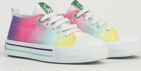 Benetton Fuşya Çocuk Spor Ayakkabı BN-90658 - Image 1