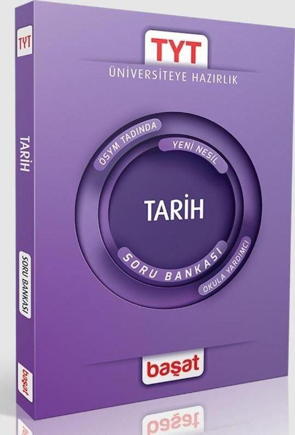 TYT Tarih Soru Bankası - Başat Yayınları - Image 1