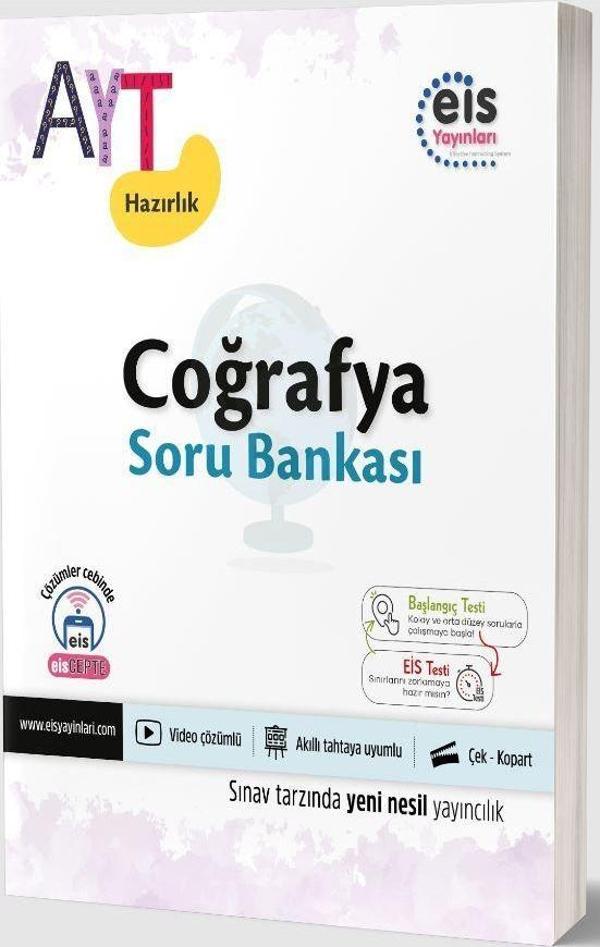 AYT Hazırlık Coğrafya Soru Bankası - Eis Yayınları - Image 1