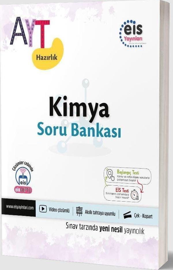 AYT Hazırlık Kimya Soru Bankası - Eis Yayınları - Image 1