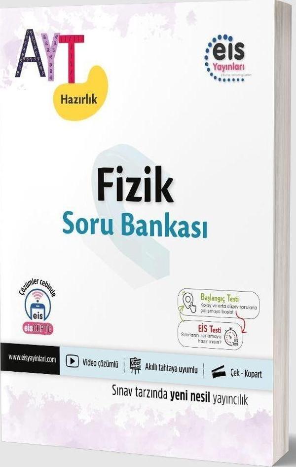 AYT Hazırlık Fizik Soru Bankası - Eis Yayınları - Image 1