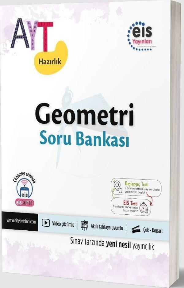 AYT Hazırlık Geometri Soru Bankası - Eis Yayınları - Image 1