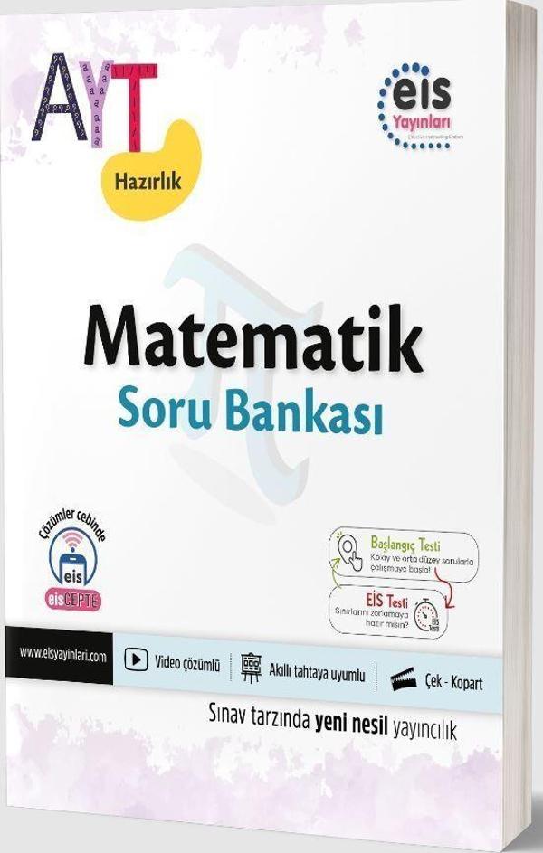 AYT Hazırlık Matematik Soru Bankası - Eis Yayınları - Image 1