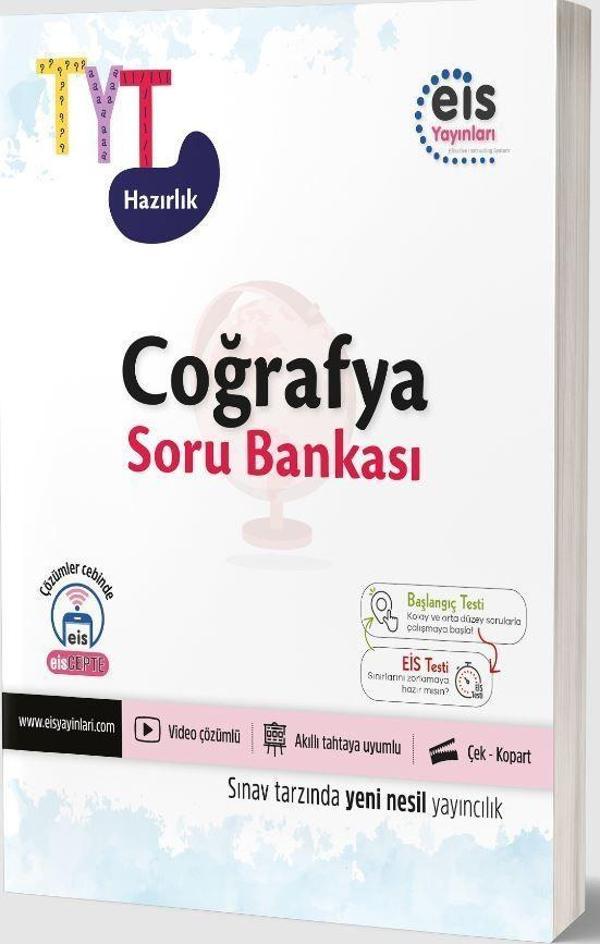 TYT Hazırlık - Coğrafya Soru Bankası - Eis Yayınları - Image 1