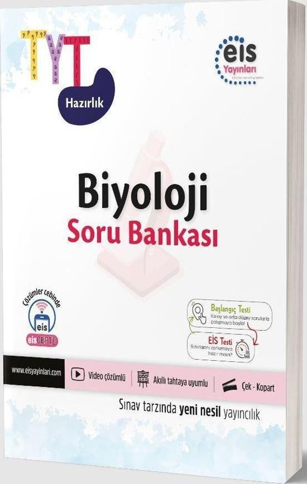 TYT Hazırlık - Biyoloji Soru Bankası - Eis Yayınları - Image 1