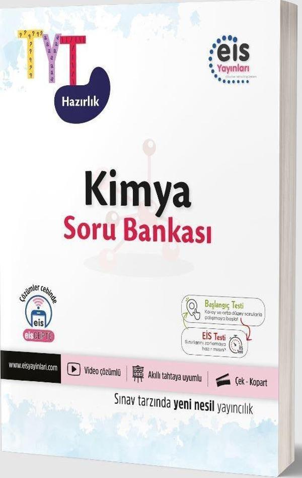 TYT Hazırlık - Kimya Soru Bankası - Eis Yayınları - Image 1
